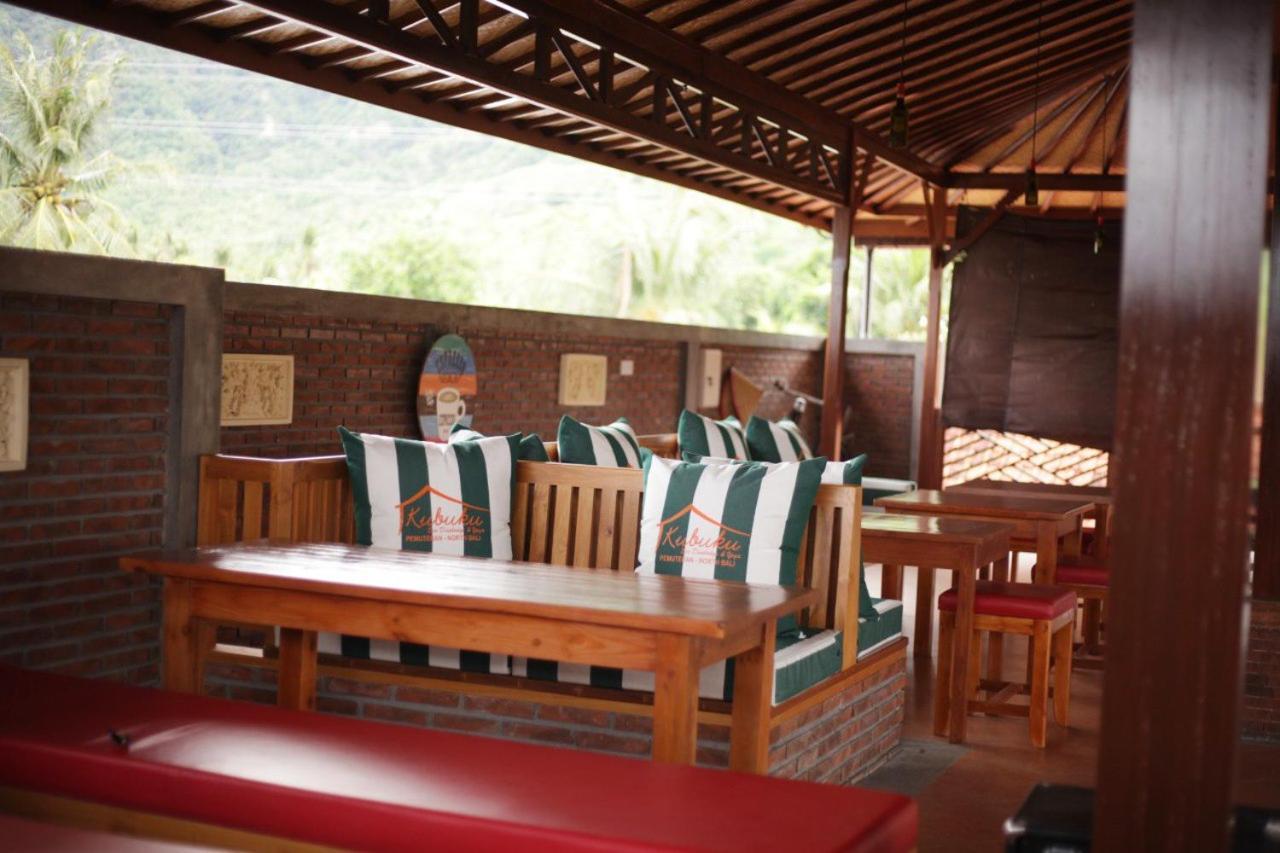 Kubuku Eco Dive Lodge And Yoga Pemuteran Exteriör bild
