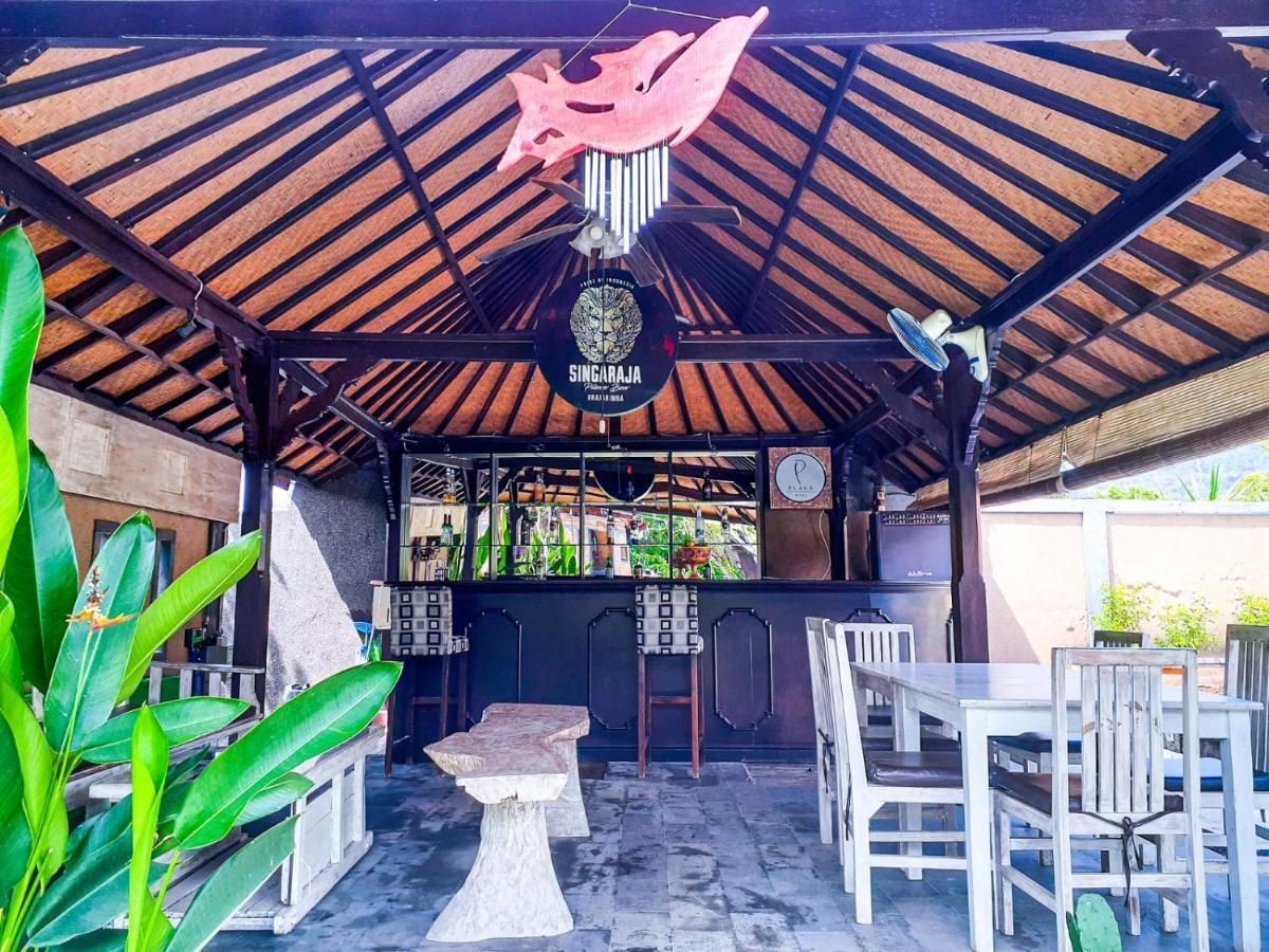 Kubuku Eco Dive Lodge And Yoga Pemuteran Exteriör bild