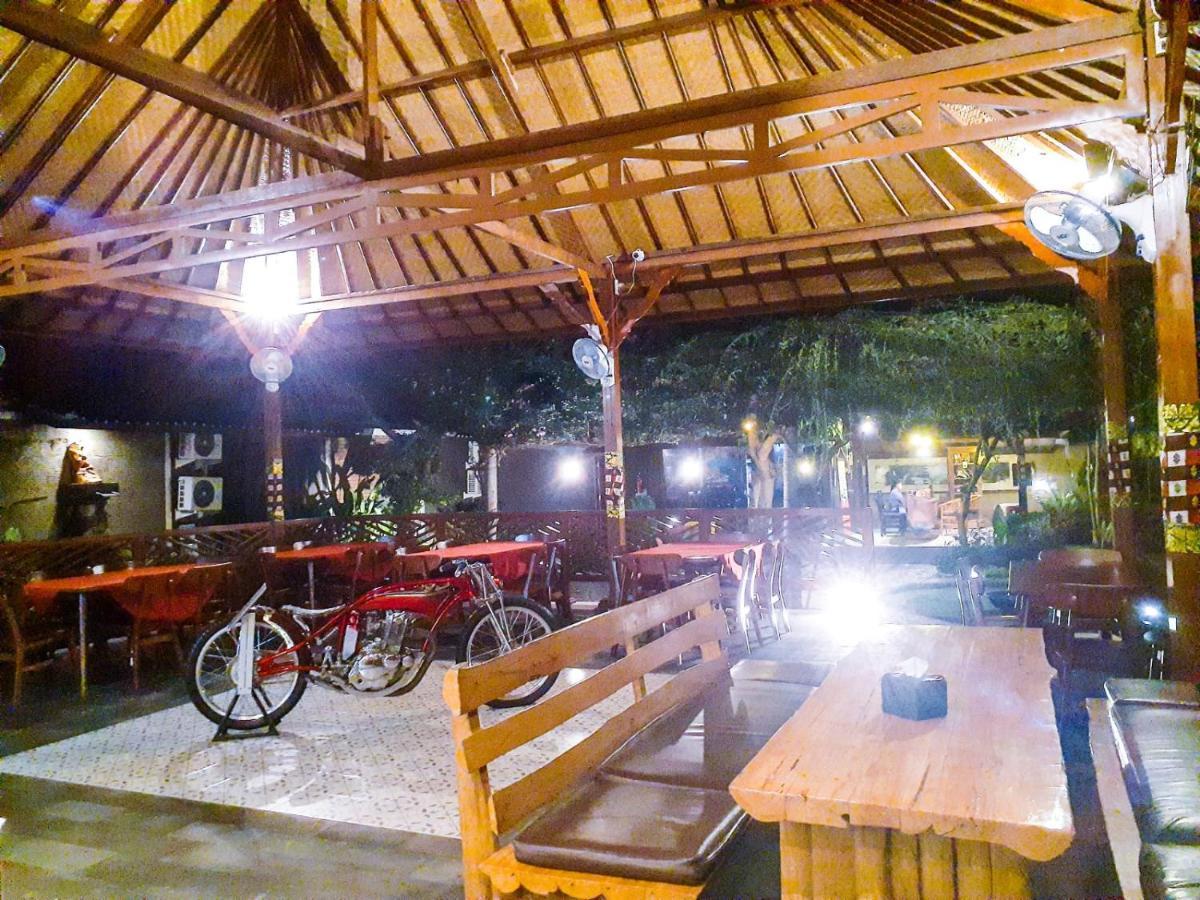 Kubuku Eco Dive Lodge And Yoga Pemuteran Exteriör bild