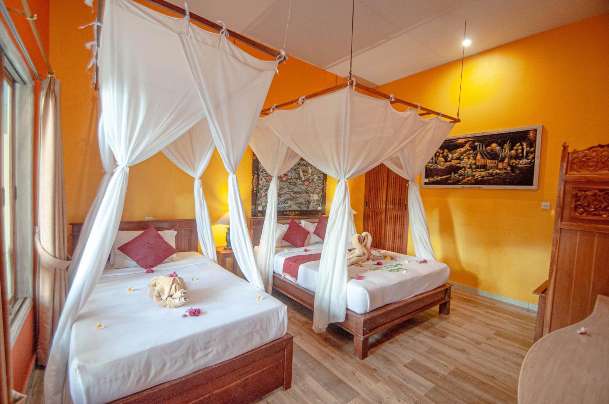 Kubuku Eco Dive Lodge And Yoga Pemuteran Exteriör bild