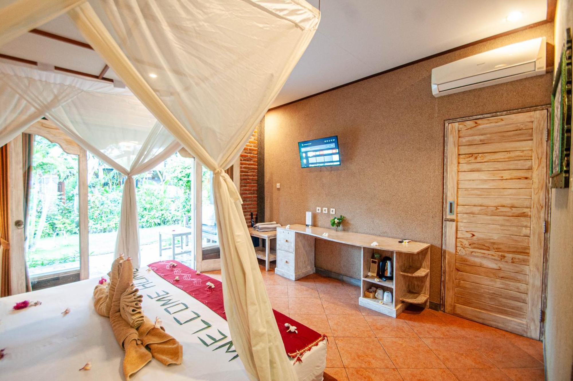 Kubuku Eco Dive Lodge And Yoga Pemuteran Exteriör bild