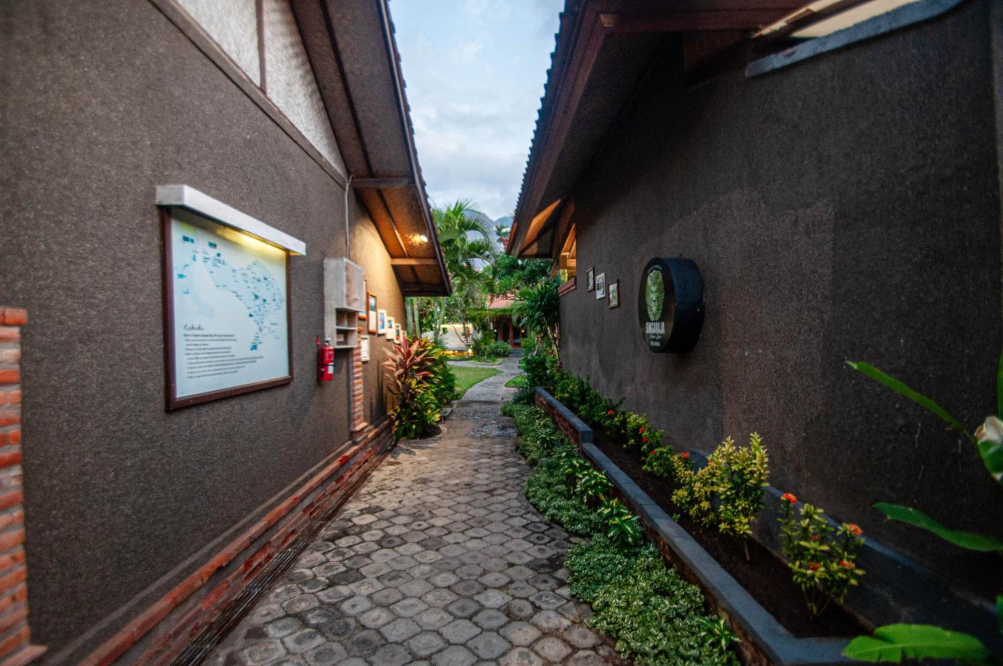 Kubuku Eco Dive Lodge And Yoga Pemuteran Exteriör bild