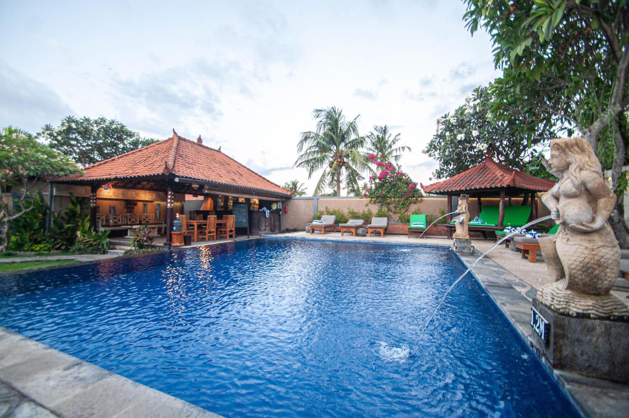 Kubuku Eco Dive Lodge And Yoga Pemuteran Exteriör bild